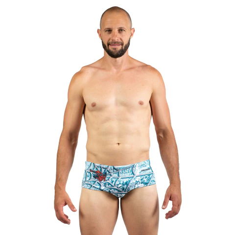 Sunga Ancha Natacion SPIDERMAN - comprar online