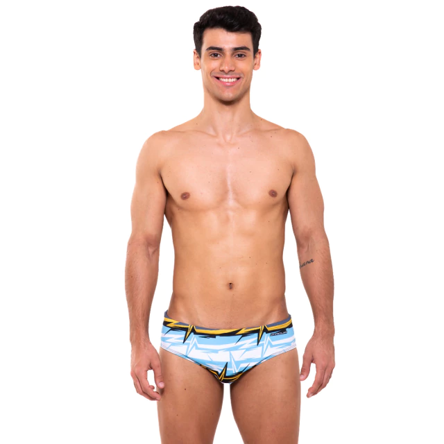Sunga Slip Natacion VECTOR ARGENTINA