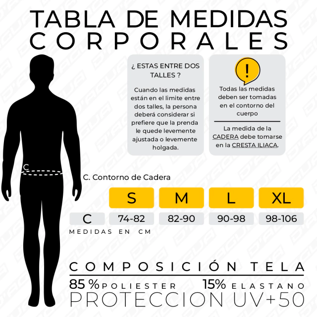 Calza Larga Hombre Granate — imagen 9