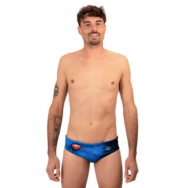 Sunga Slip Natacion SUPERMAN - CAMBIO DE TEMPORADA