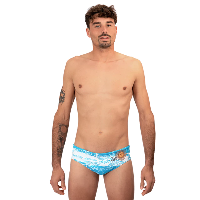 Sunga Fina - Argentina Ola Celeste