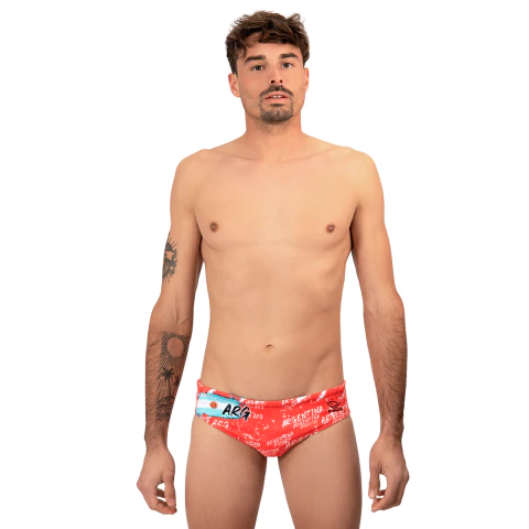 Sunga Slip Natacion GUARDAVIDAS II - comprar online