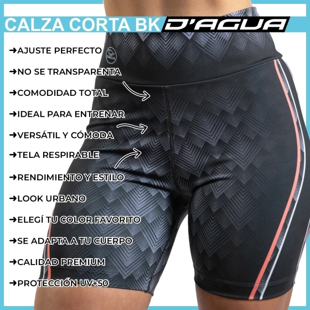 Calza Biker Mujer FIT — imagen 3