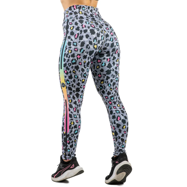Calza Larga (Leggins) LEOPARDO MULTICOLOR - CAMBIO DE TEMPORADA — imagen 2