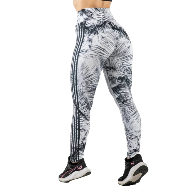 Calza Larga (Leggins) GRIS LINE - CAMBIO DE TEMPORADA — imagen 2