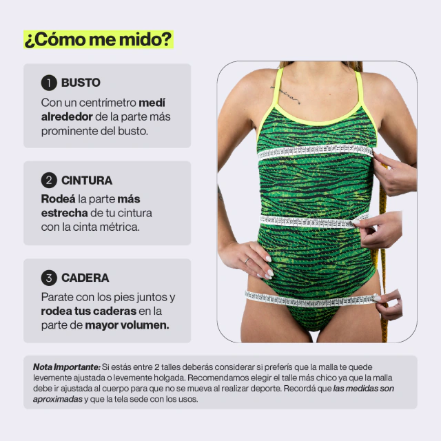 MALLA PERSONALIZADA - DOS PIEZAS (Top c/cordón) - KUTRU TEAM — imagen 10