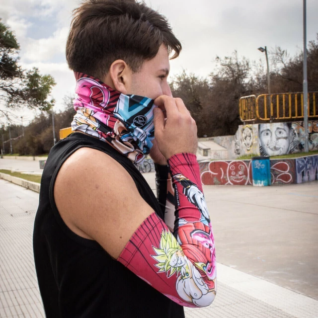 Cuello Multifunción Pop Art — imagen 2