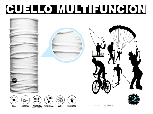 Cuello Multifunción CM-020 CAMBIO DE TEMPORADA — imagen 2