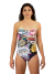 Malla Enteriza E-417 POP ART II