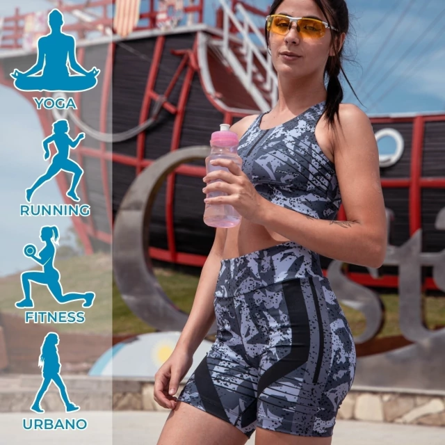 Calza Biker Mujer GIM — imagen 4