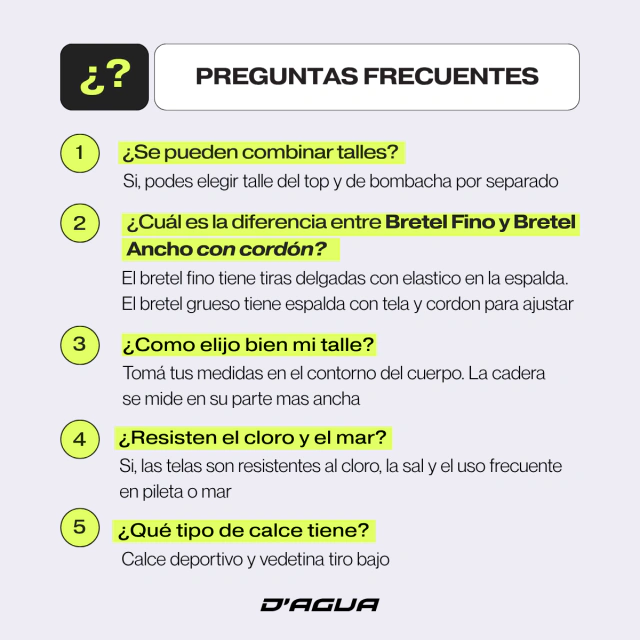 MALLA PERSONALIZADA - DOS PIEZAS (Top c/cordón) - KUTRU TEAM — imagen 9