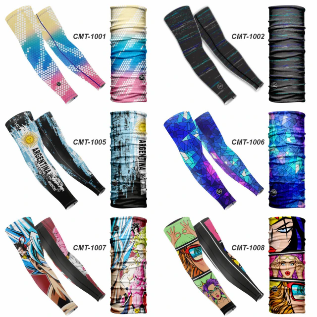 PACK x12 CONJUNTO CUELLOS & MANGAS TERMICAS — imagen 4