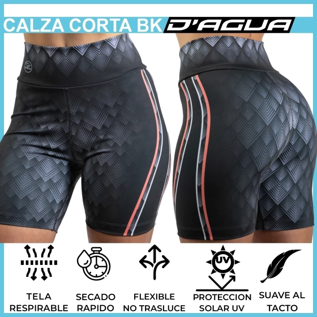 Calza Biker Mujer FIT — imagen 6