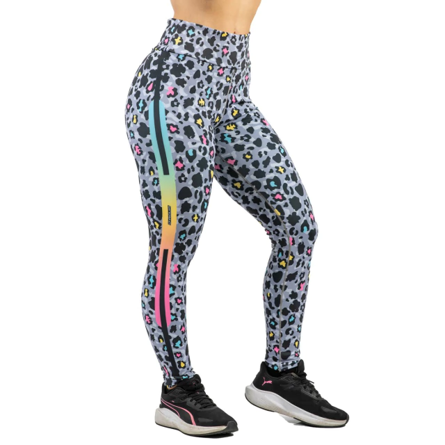 Calza Larga (Leggins) LEOPARDO MULTICOLOR - CAMBIO DE TEMPORADA — imagen 4