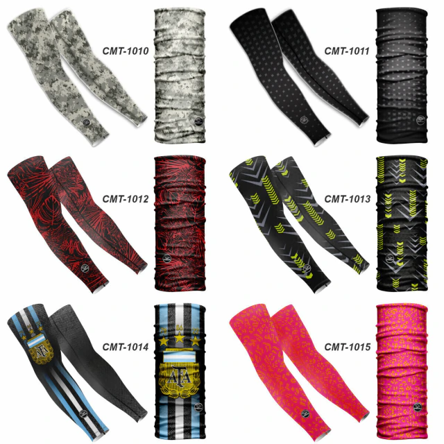 PACK x12 CONJUNTO CUELLOS & MANGAS TERMICAS — imagen 5