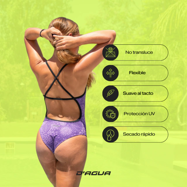 MALLA PERSONALIZADA - ENTERIZA EVOLUTIVA - TANO TEAM — imagen 7