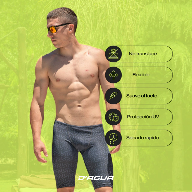 Malla Jammer Natacion CAMO FUSION I — imagen 10