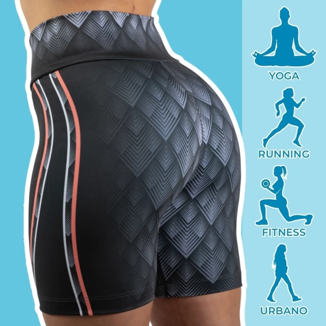 Calza Biker Mujer FIT — imagen 7