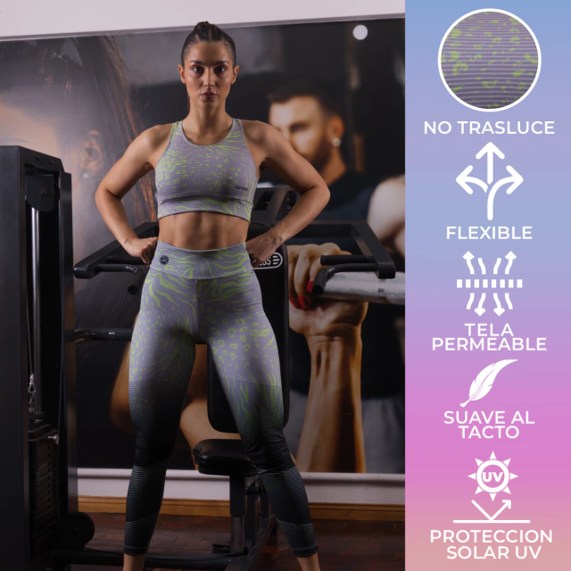 Calza Larga (Leggins) LEOPARDO MULTICOLOR - CAMBIO DE TEMPORADA — imagen 6
