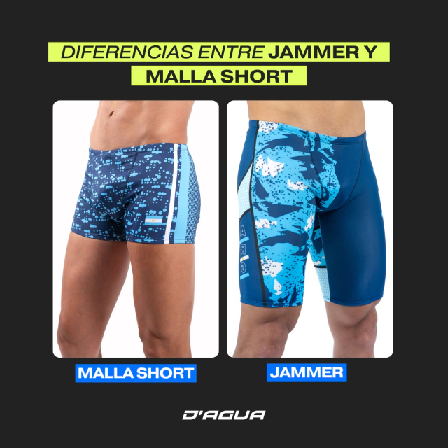 MALLA PERSONALIZADA - MALLA SHORT - ACUATICS (modelo 1) — imagen 5