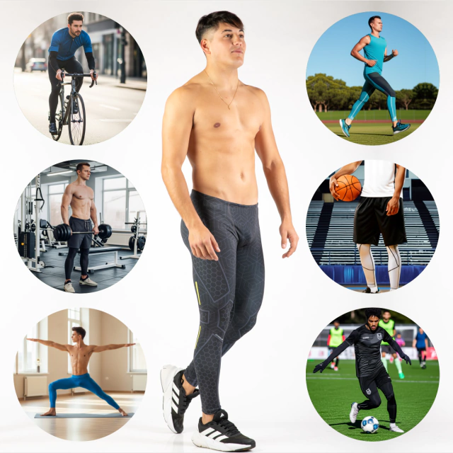 Calza Larga Hombre Atlas — imagen 6