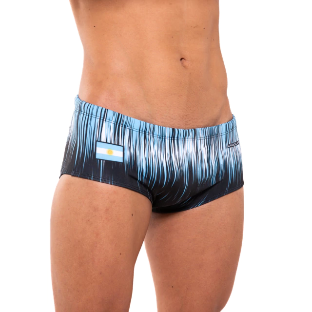 Sunga Ancha Natacion ARGENTINA LINEA PATRIA — imagen 8