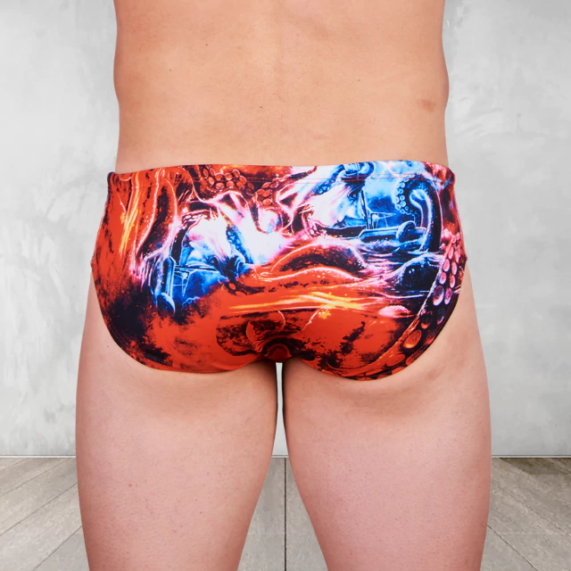 Sunga Slip Natacion KRAKEN — imagen 8