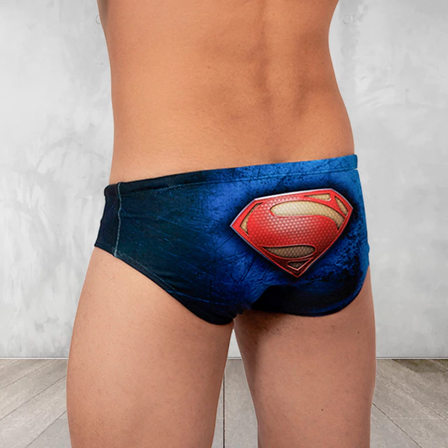 Sunga Slip Natacion SUPERMAN - CAMBIO DE TEMPORADA — imagen 8