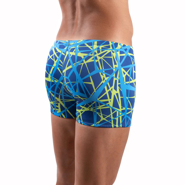 Malla Short Natacion AZUL DINAMICO — imagen 8