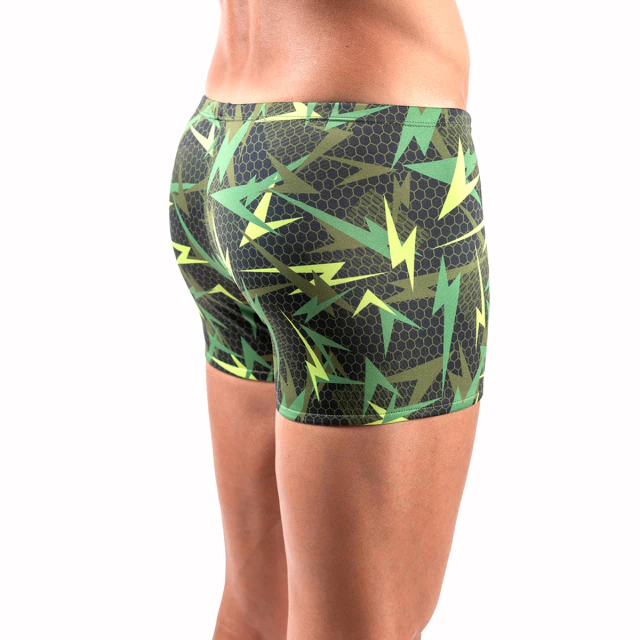 Malla Short Natacion PANAL CAMUFLADO — imagen 8