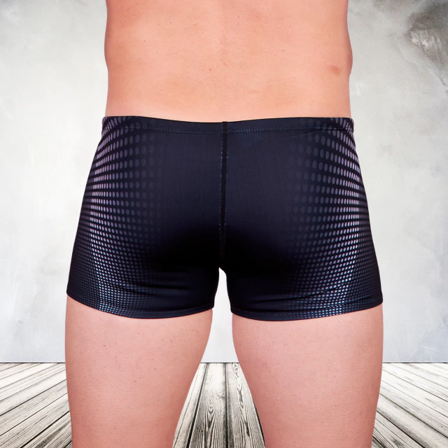 Malla Short Natacion PANAL NEGRO — imagen 8