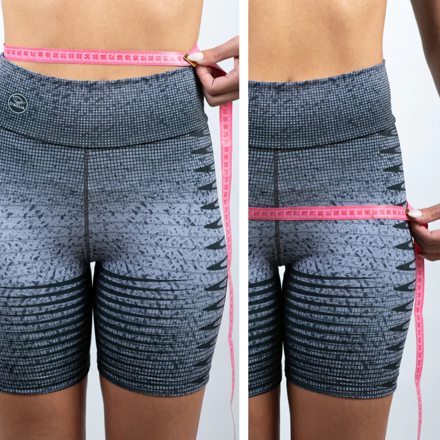 Calza Biker Mujer LEOPARDO CELESTE - CAMBIO DE TEMPORADA — imagen 7