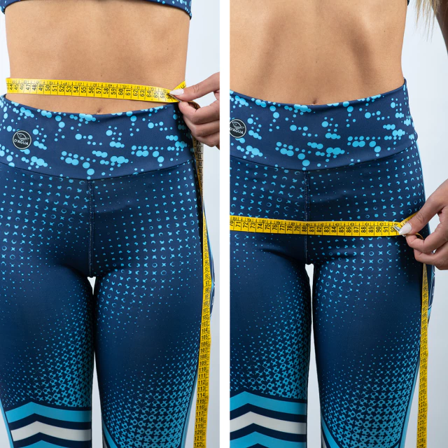Calza Larga (Leggins) GRIS LINE - CAMBIO DE TEMPORADA — imagen 7