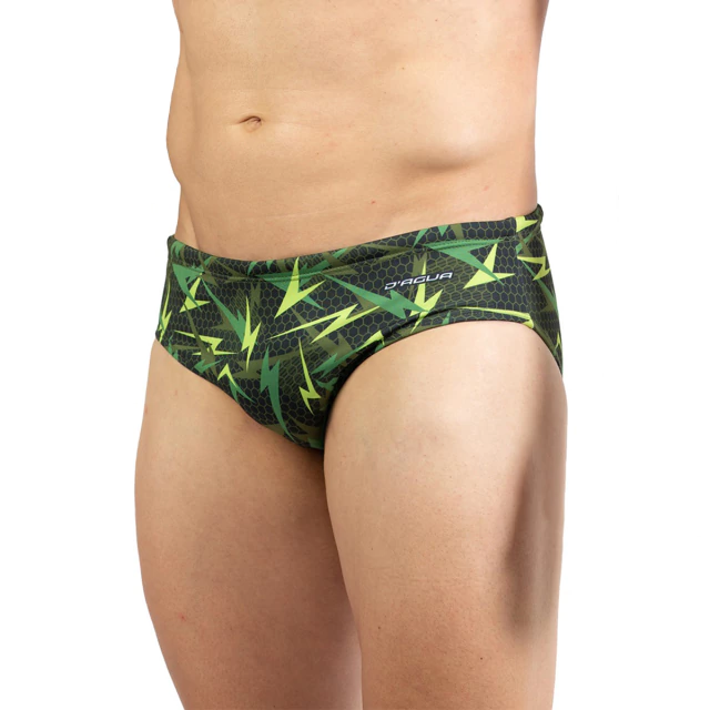 Sunga Slip Natacion PANAL CAMUFLADO — imagen 5