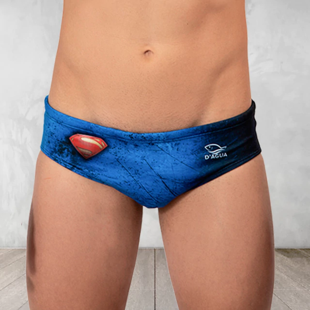 Sunga Slip Natacion SUPERMAN - CAMBIO DE TEMPORADA — imagen 5