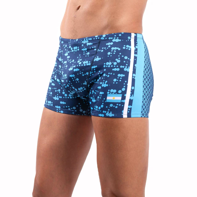 Malla Short - Argentina Lineas — imagen 5