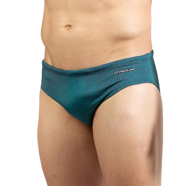Sunga Slip Natacion TRISKEL VERDE — imagen 5