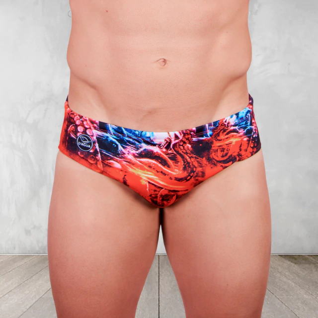 Sunga Slip Natacion KRAKEN — imagen 5