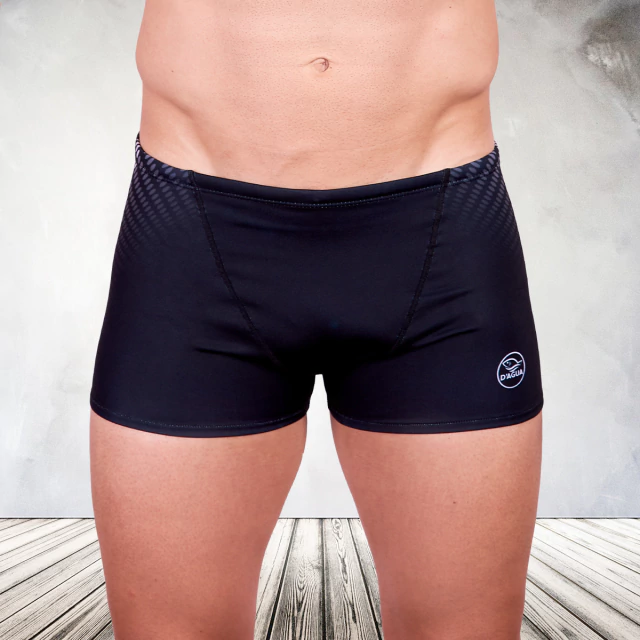 Malla Short Natacion PANAL NEGRO — imagen 5