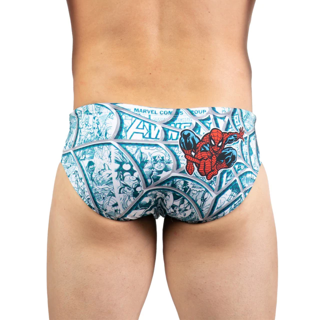 Sunga Slip Natacion SPIDERMAN - CAMBIO DE TEMPORADA — imagen 2