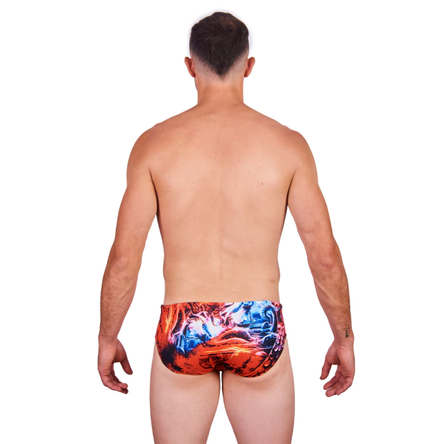 Sunga Slip Natacion KRAKEN — imagen 2