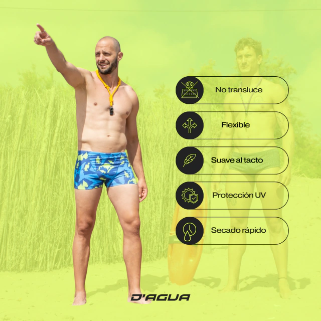MALLA PERSONALIZADA - MALLA SHORT - BLACK TEAM — imagen 3