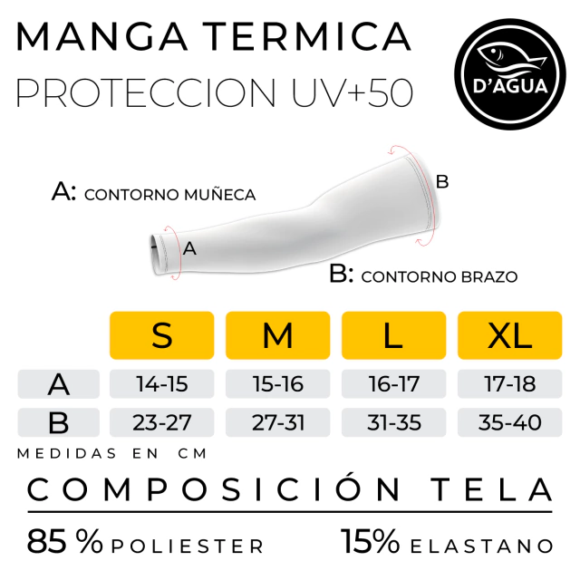Conjunto Cuello & Mangas Térmicas CMT-1010 — imagen 9