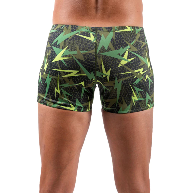 Malla Short Natacion PANAL CAMUFLADO — imagen 2