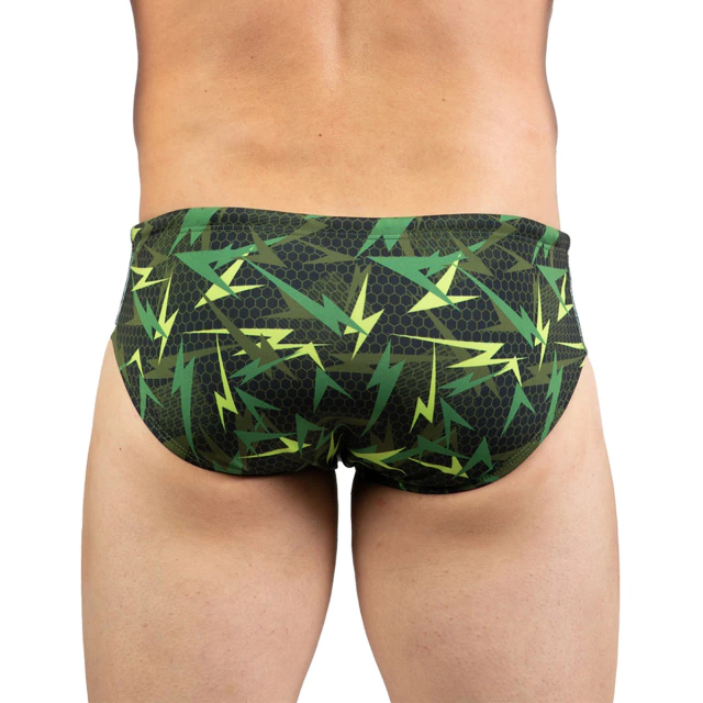 Sunga Slip Natacion PANAL CAMUFLADO — imagen 2