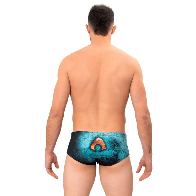 Sunga Ancha Natacion AQUAMAN - CAMBIO DE TEMPORADA — imagen 2