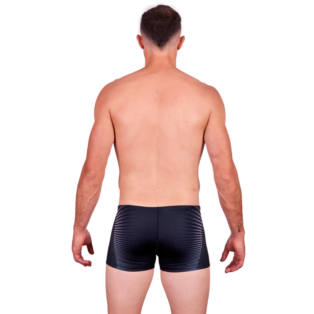 Malla Short Natacion PANAL NEGRO — imagen 2