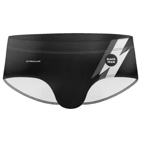 MALLA PERS. - SUNGA ANCHA - BLACK TEAM