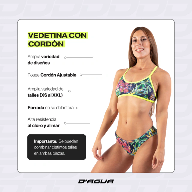 Vedetina con Cordón - Guardavidas 4 — imagen 3