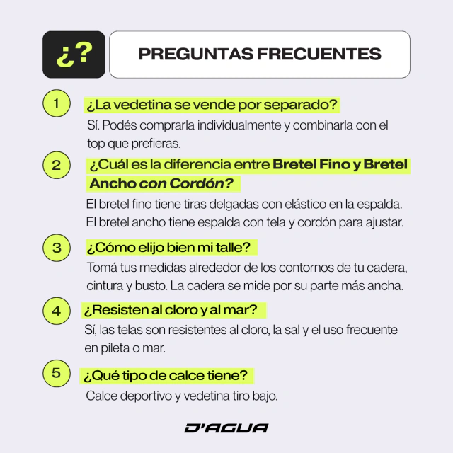Malla Parte Superior (Top) Bretel Fino sin Cordón - Guardavidas 3 — imagen 8